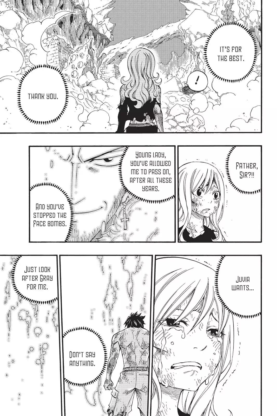 Fairy Tail Chapter 394 page 16 - Chapter 394: Juvia Vs. Keyes