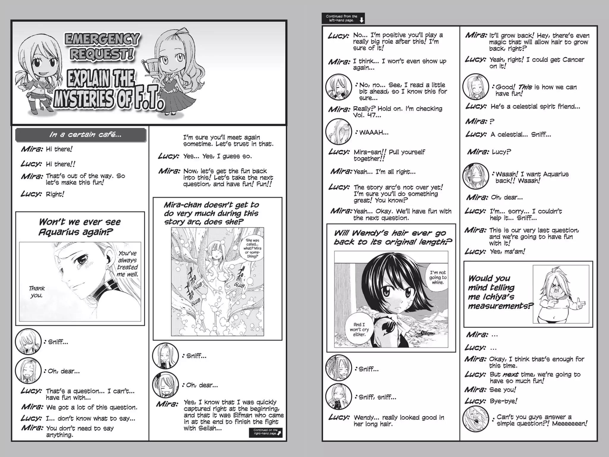 Fairy Tail Chapter 394 page 27 - Chapter 394: Juvia Vs. Keyes