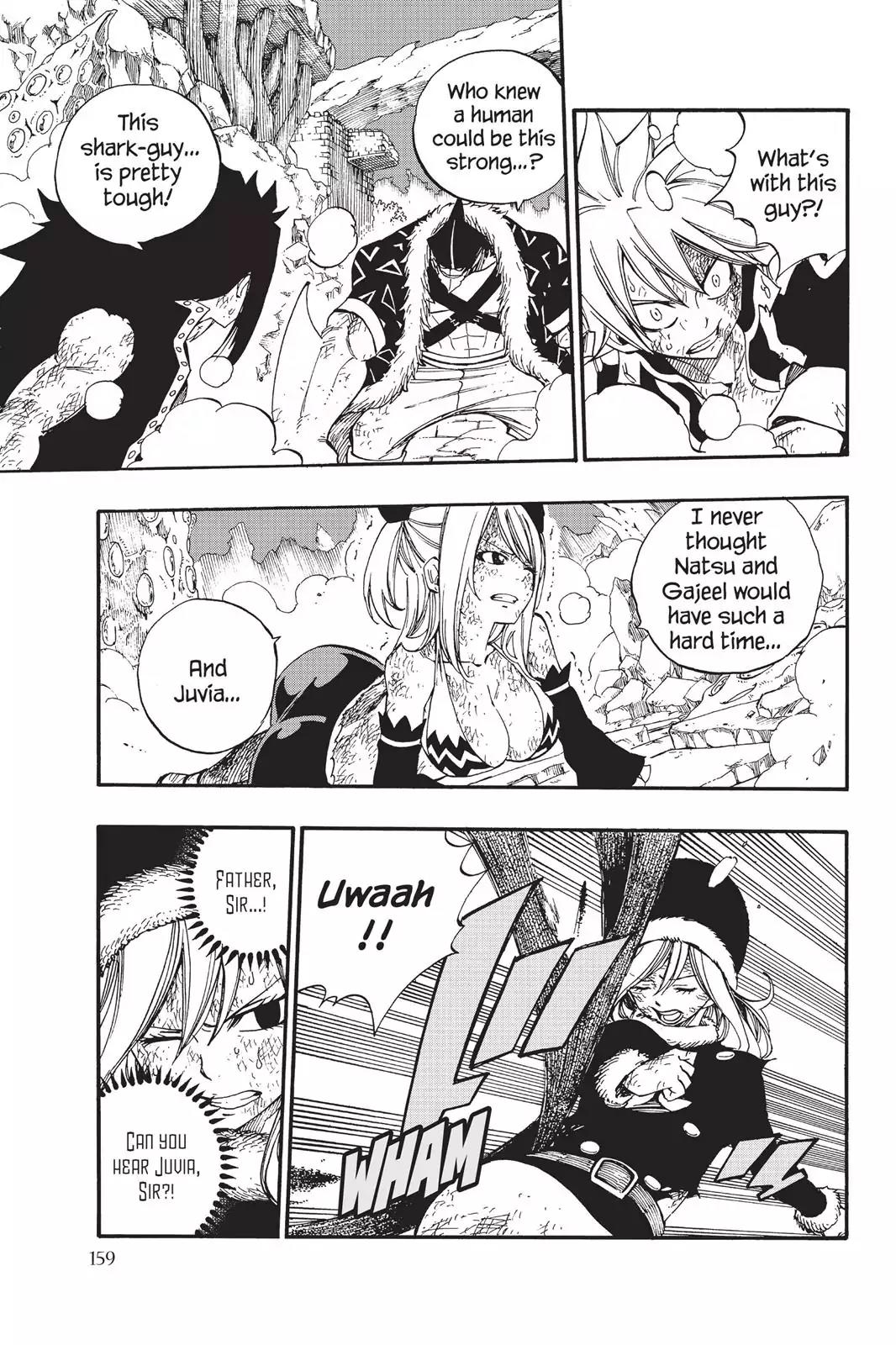 Fairy Tail Chapter 394 page 3 - Chapter 394: Juvia Vs. Keyes