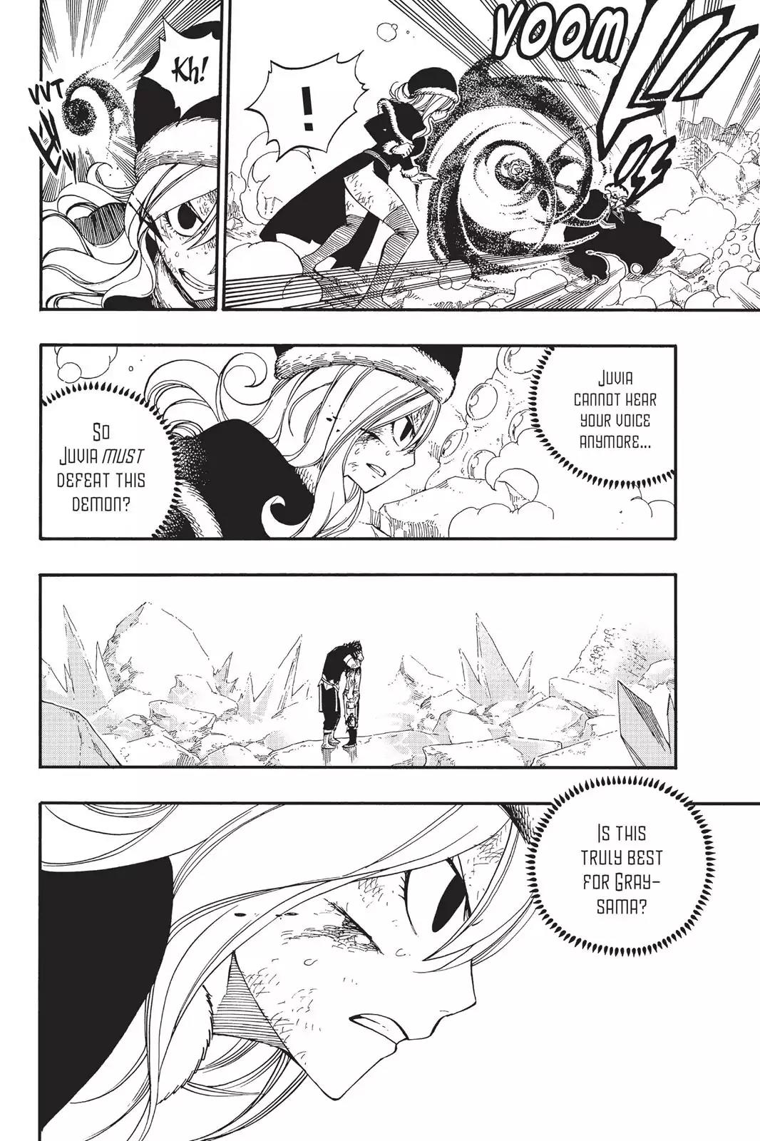 Fairy Tail Chapter 394 page 4 - Chapter 394: Juvia Vs. Keyes