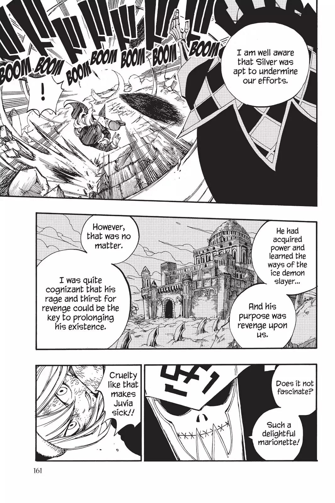 Fairy Tail Chapter 394 page 5 - Chapter 394: Juvia Vs. Keyes
