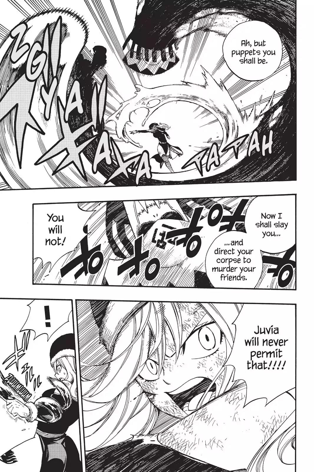 Fairy Tail Chapter 394 page 7 - Chapter 394: Juvia Vs. Keyes