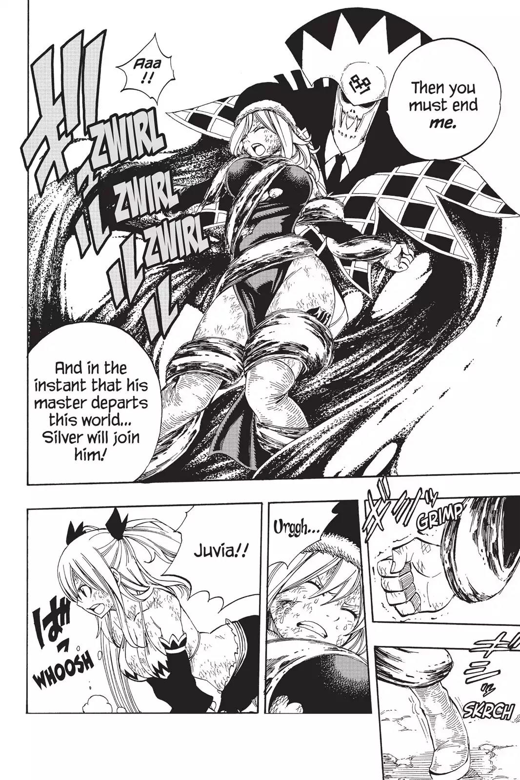 Fairy Tail Chapter 394 page 8 - Chapter 394: Juvia Vs. Keyes