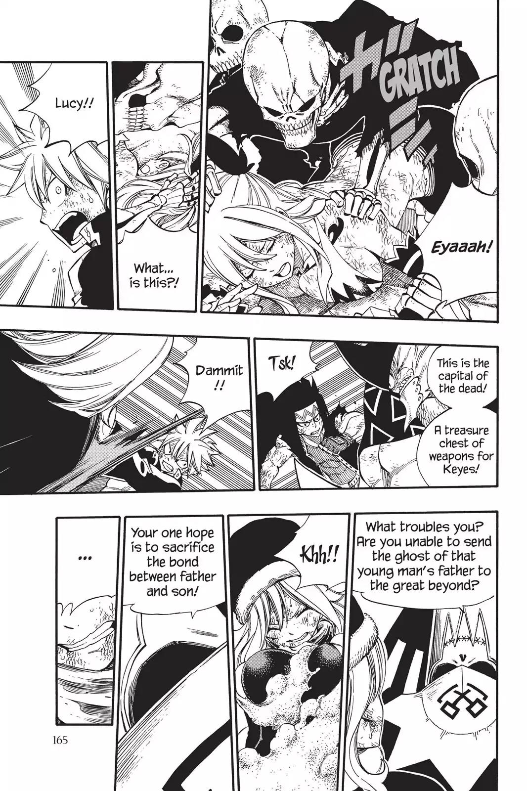 Fairy Tail Chapter 394 page 9 - Chapter 394: Juvia Vs. Keyes