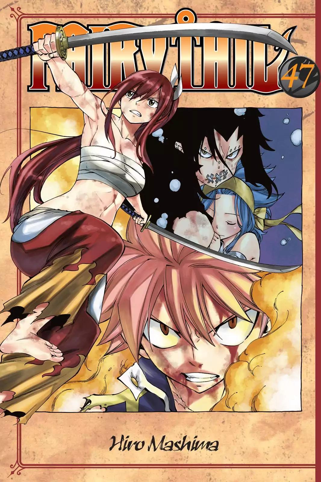 Fairy Tail Chapter 395 page 1 - Chapter 395: Tartaros Arc, Part 5: Ultimate Pain