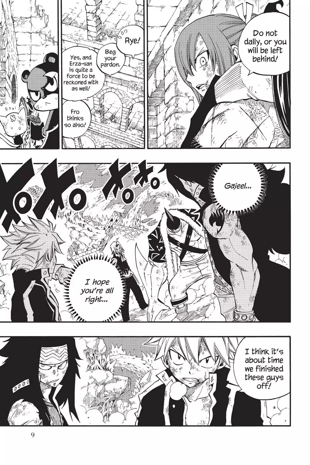 Fairy Tail Chapter 395 page 11 - Chapter 395: Tartaros Arc, Part 5: Ultimate Pain
