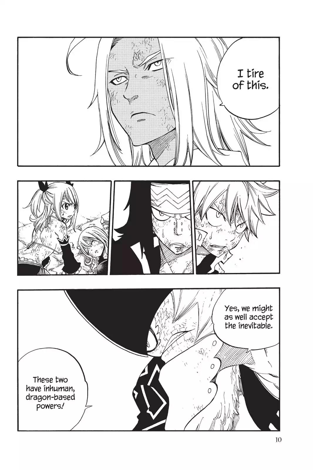 Fairy Tail Chapter 395 page 12 - Chapter 395: Tartaros Arc, Part 5: Ultimate Pain