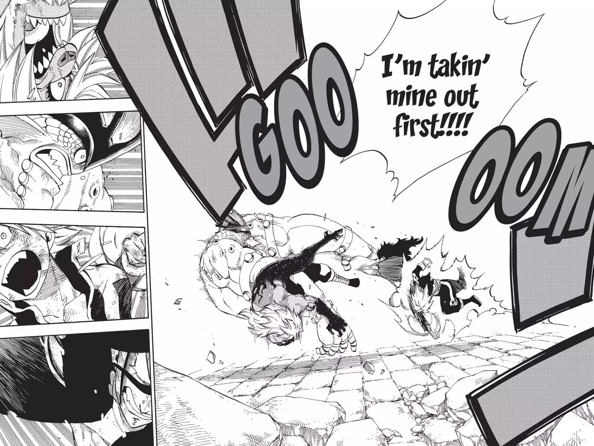 Fairy Tail Chapter 395 page 17 - Chapter 395: Tartaros Arc, Part 5: Ultimate Pain