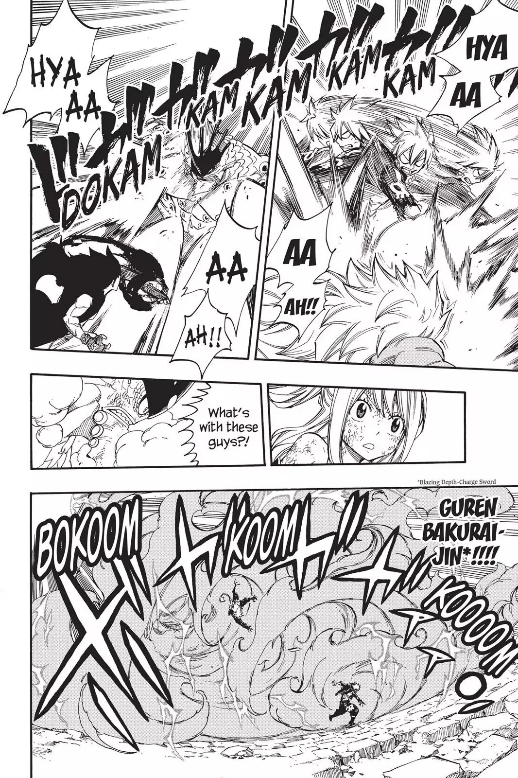 Fairy Tail Chapter 395 page 18 - Chapter 395: Tartaros Arc, Part 5: Ultimate Pain