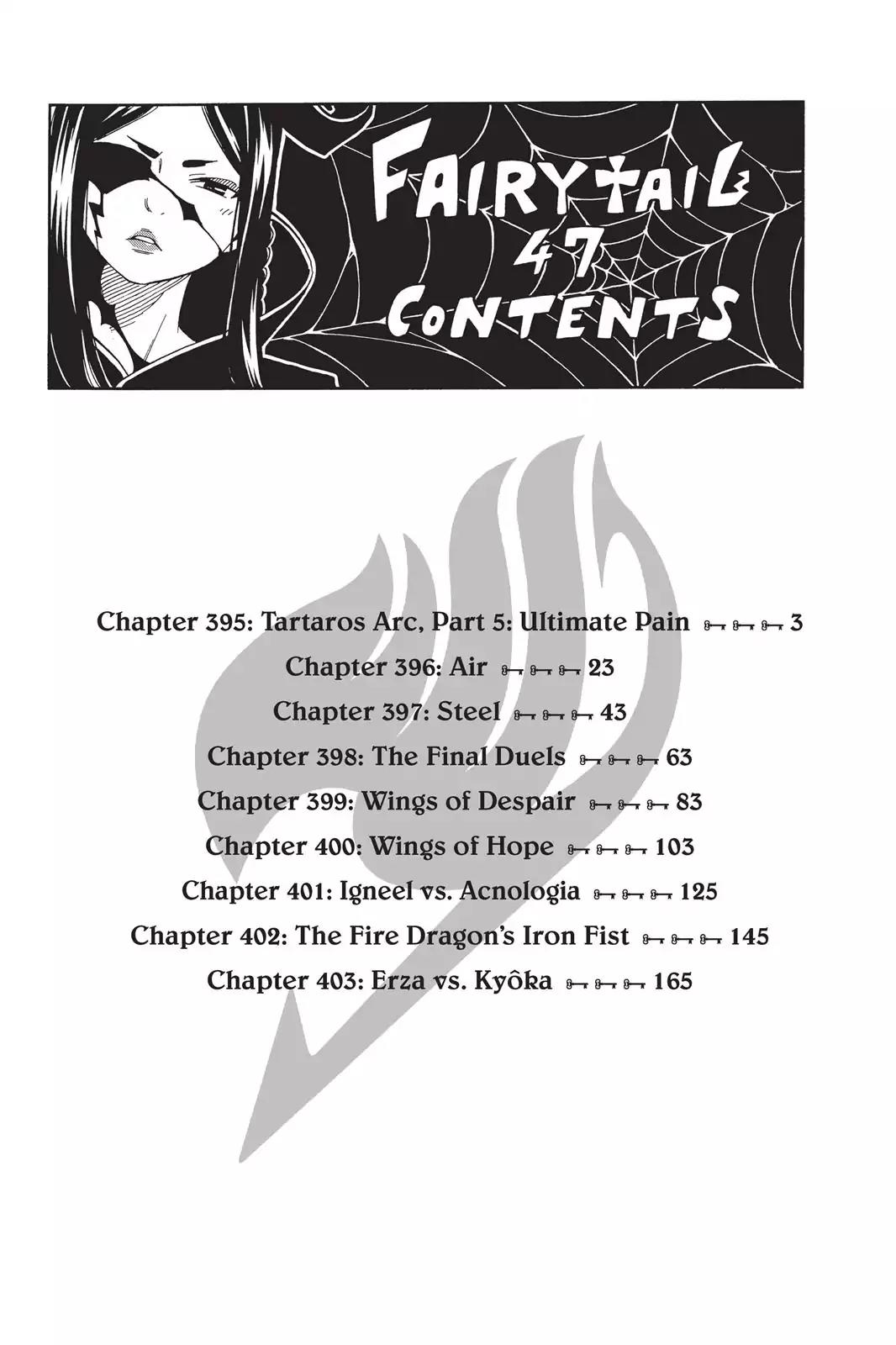 Fairy Tail Chapter 395 page 4 - Chapter 395: Tartaros Arc, Part 5: Ultimate Pain