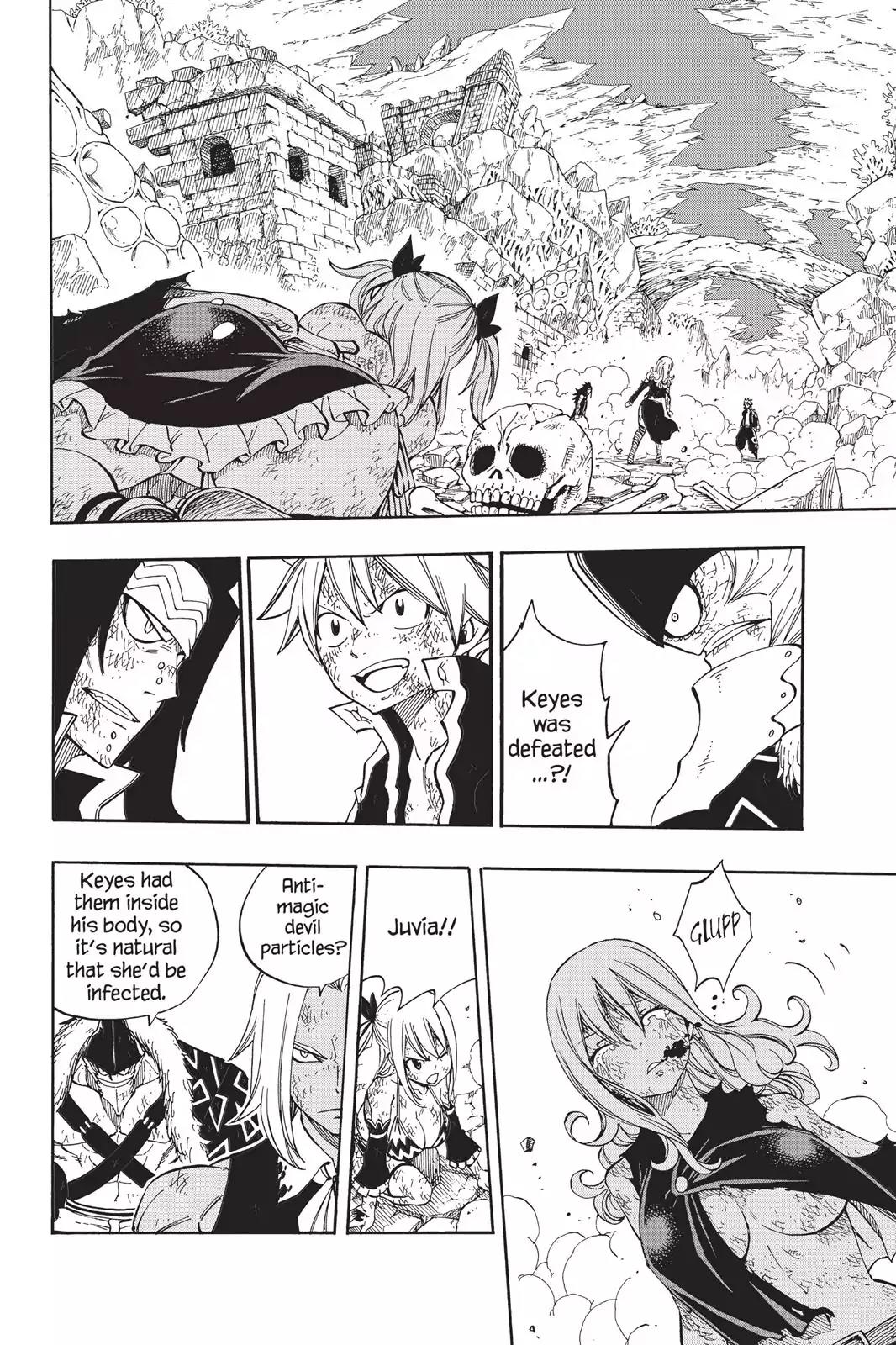 Fairy Tail Chapter 395 page 6 - Chapter 395: Tartaros Arc, Part 5: Ultimate Pain