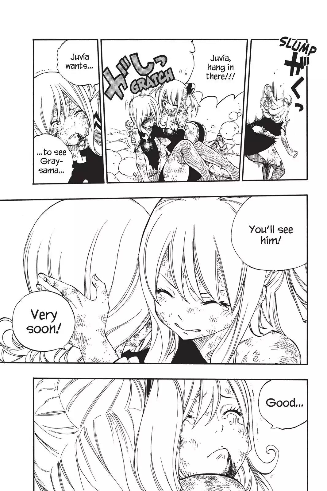 Fairy Tail Chapter 395 page 7 - Chapter 395: Tartaros Arc, Part 5: Ultimate Pain