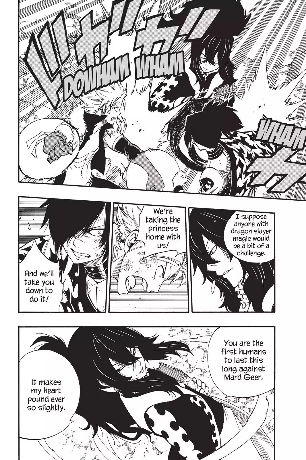 Fairy Tail Chapter 395 page 8 - Chapter 395: Tartaros Arc, Part 5: Ultimate Pain