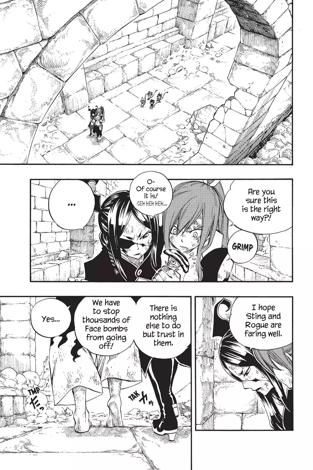 Fairy Tail Chapter 395 page 9 - Chapter 395: Tartaros Arc, Part 5: Ultimate Pain