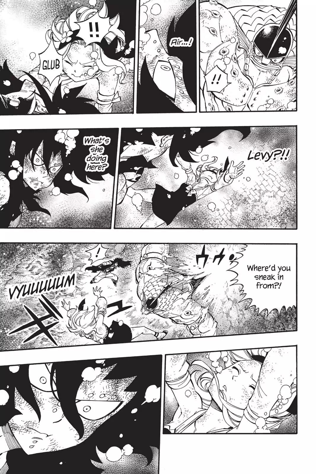 Fairy Tail Chapter 396 page 18 - Chapter 396: Air