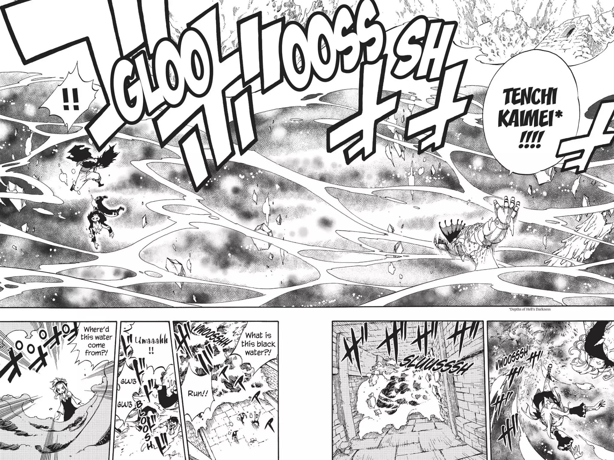 Fairy Tail Chapter 396 page 4 - Chapter 396: Air