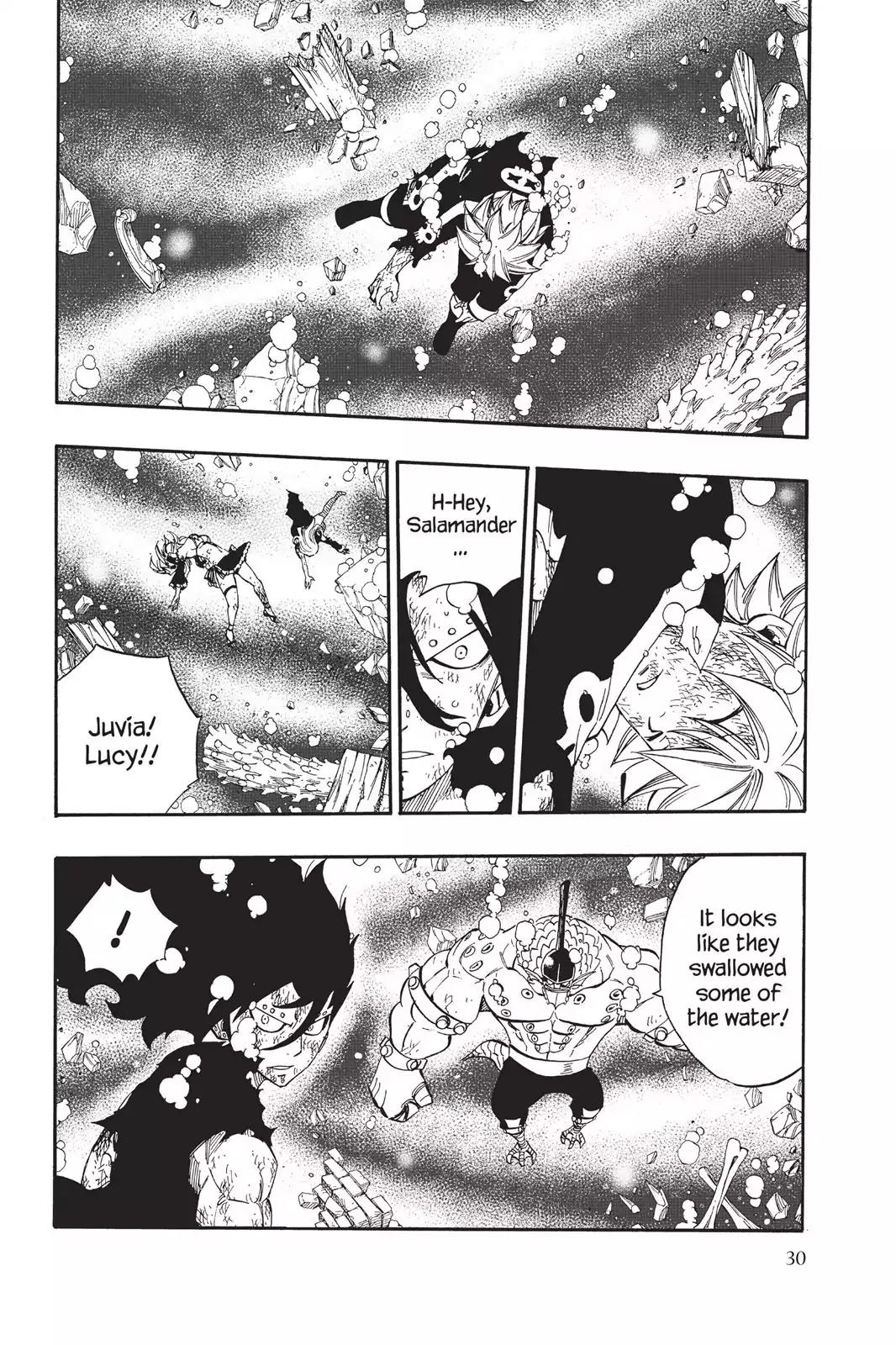 Fairy Tail Chapter 396 page 7 - Chapter 396: Air