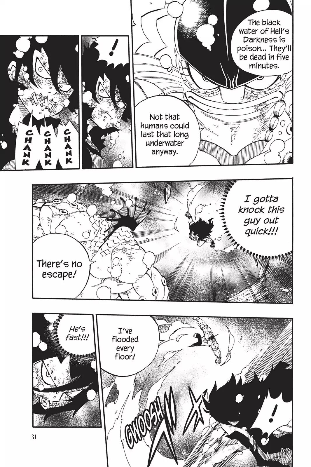 Fairy Tail Chapter 396 page 8 - Chapter 396: Air