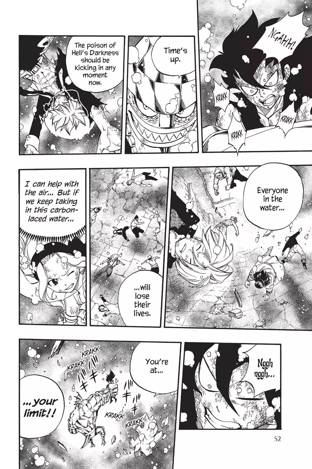 Fairy Tail Chapter 397 page 10 - Chapter 397: Steel
