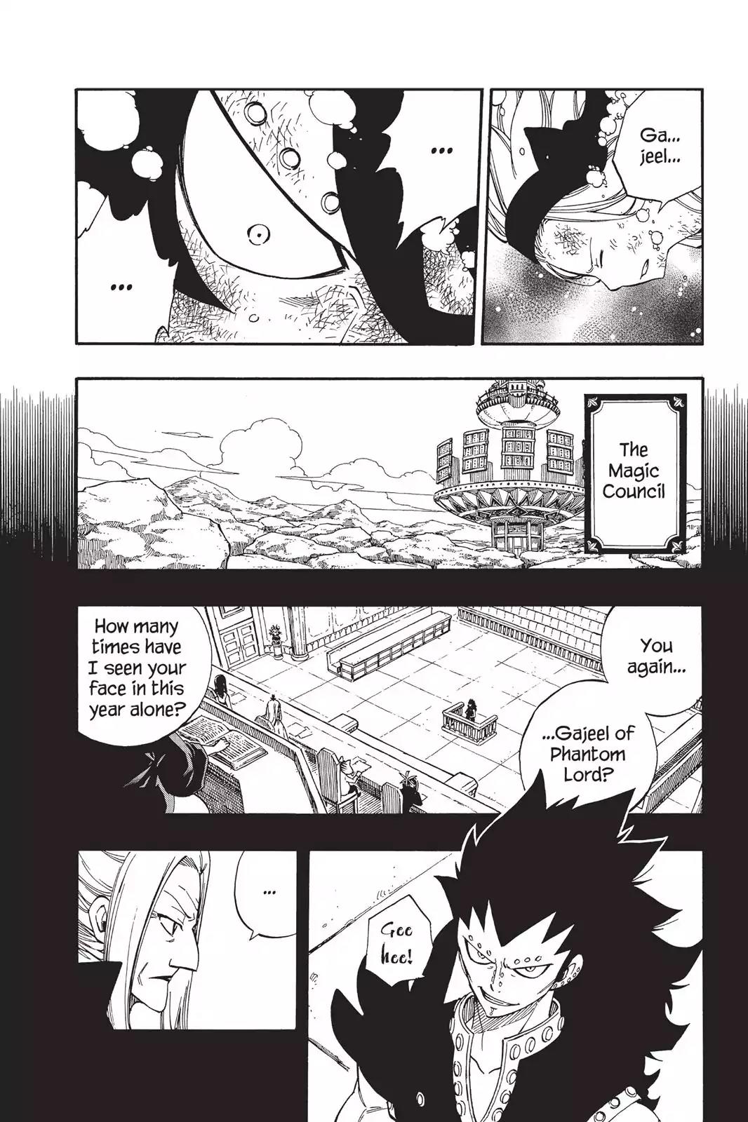 Fairy Tail Chapter 397 page 11 - Chapter 397: Steel