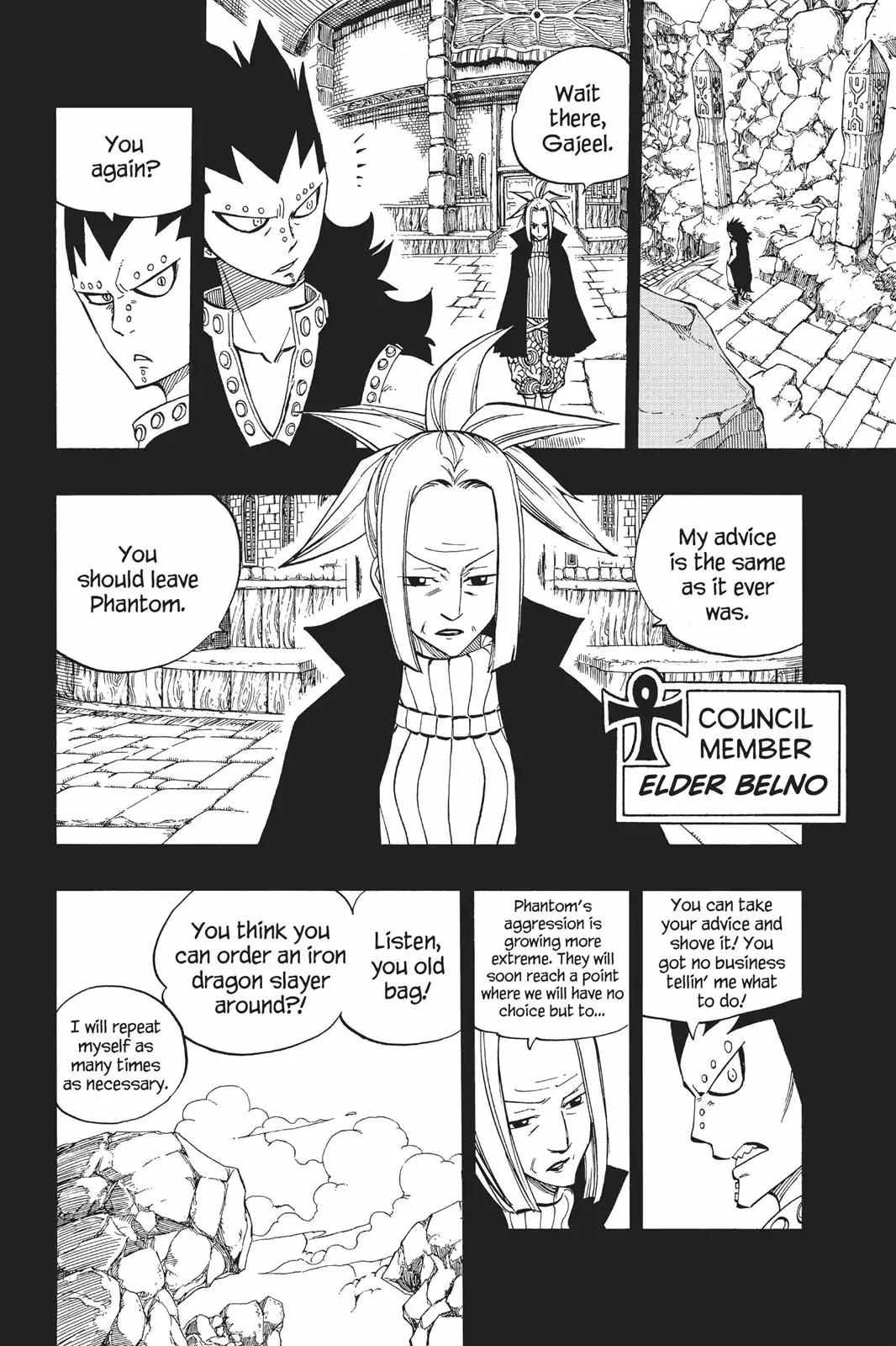Fairy Tail Chapter 397 page 12 - Chapter 397: Steel
