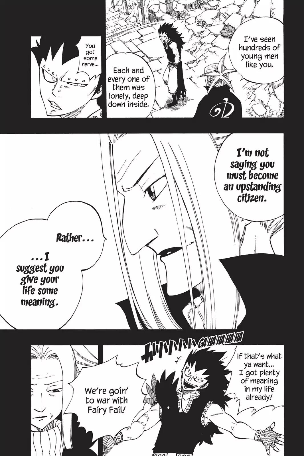 Fairy Tail Chapter 397 page 13 - Chapter 397: Steel
