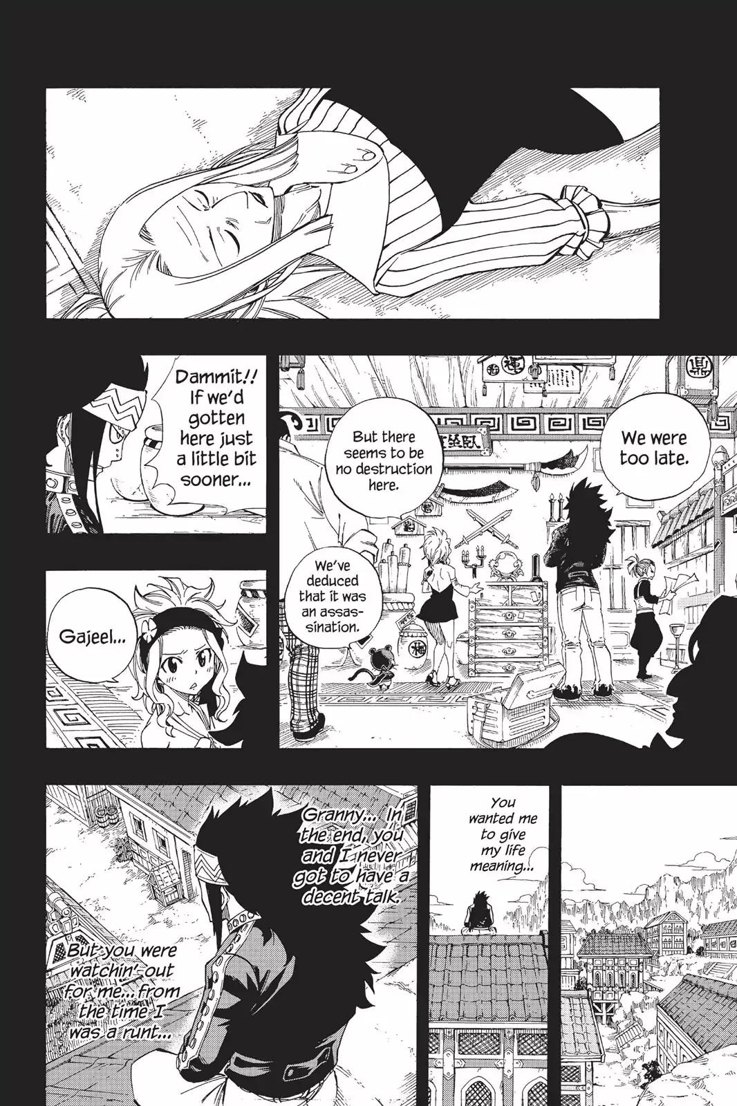 Fairy Tail Chapter 397 page 14 - Chapter 397: Steel
