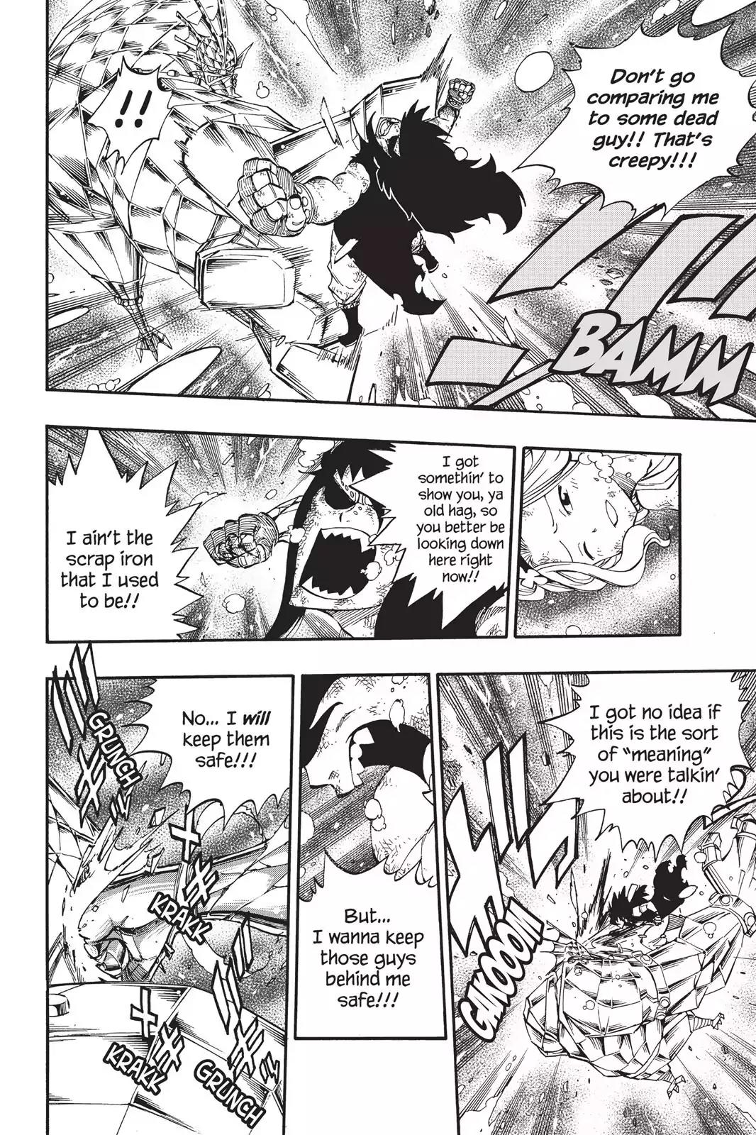 Fairy Tail Chapter 397 page 16 - Chapter 397: Steel