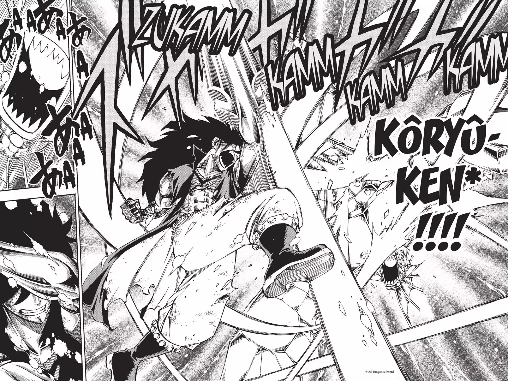 Fairy Tail Chapter 397 page 18 - Chapter 397: Steel