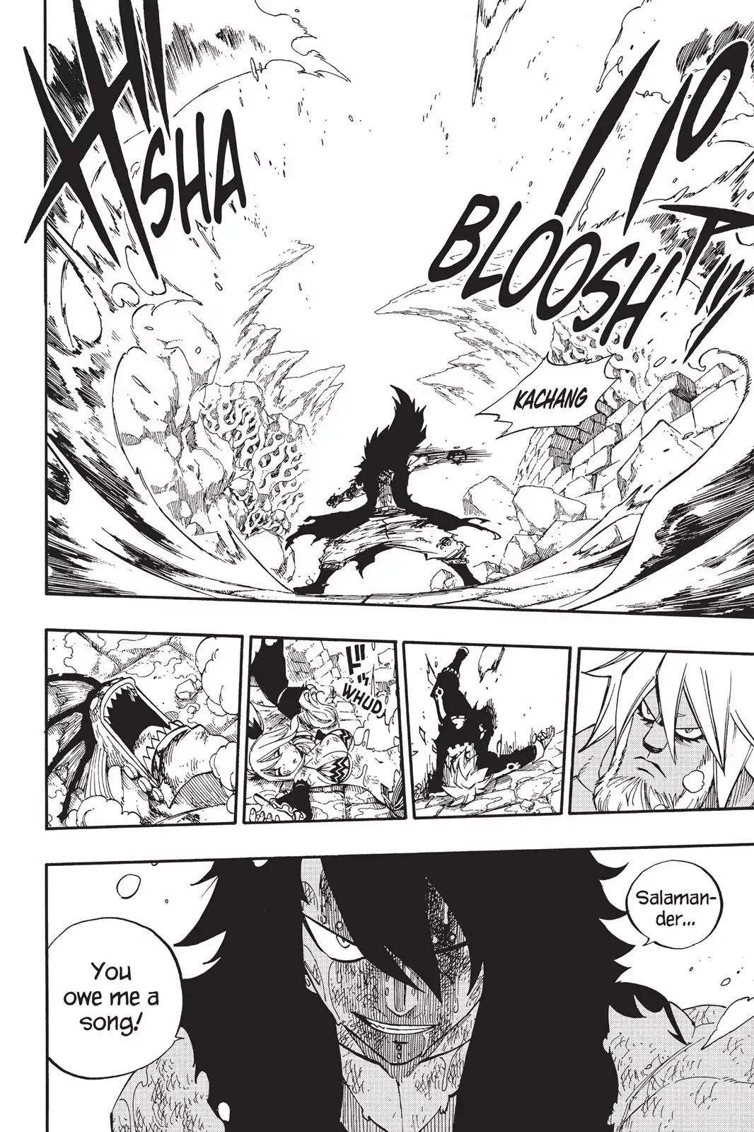 Fairy Tail Chapter 397 page 19 - Chapter 397: Steel