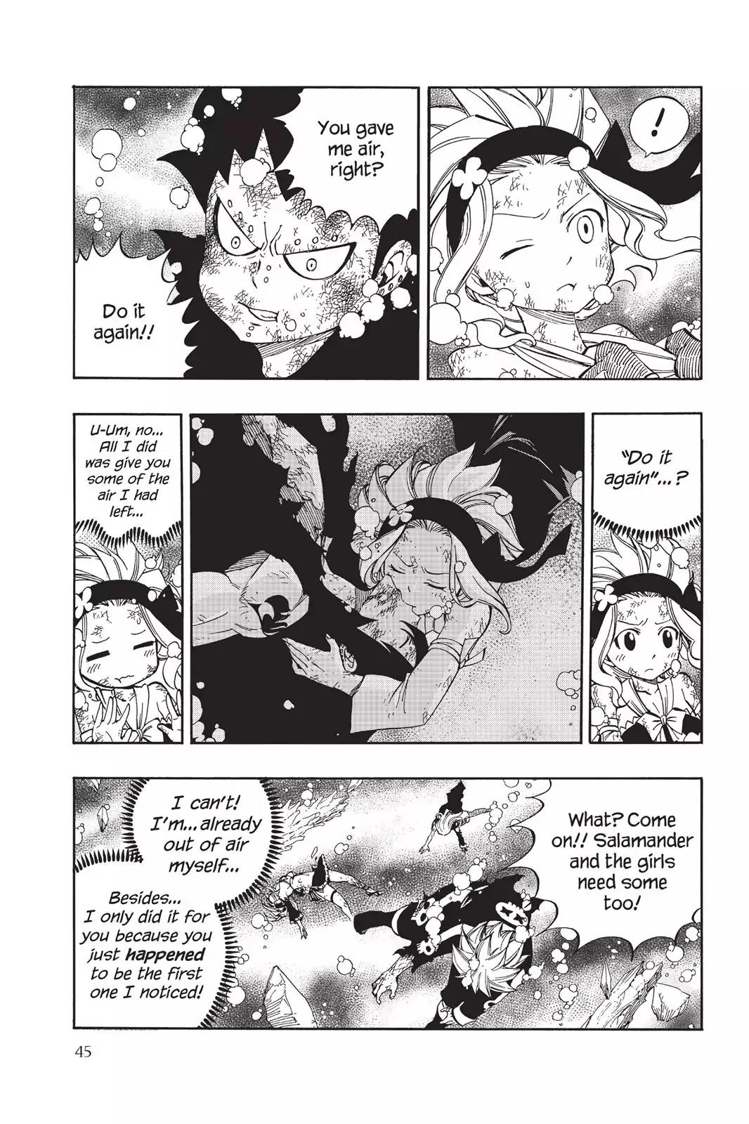 Fairy Tail Chapter 397 page 3 - Chapter 397: Steel