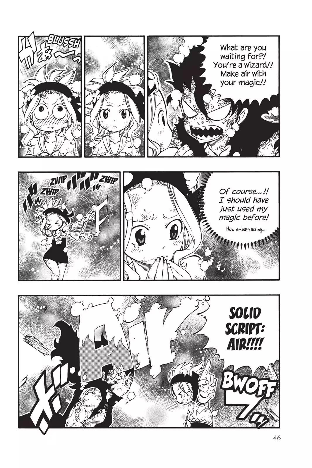 Fairy Tail Chapter 397 page 4 - Chapter 397: Steel