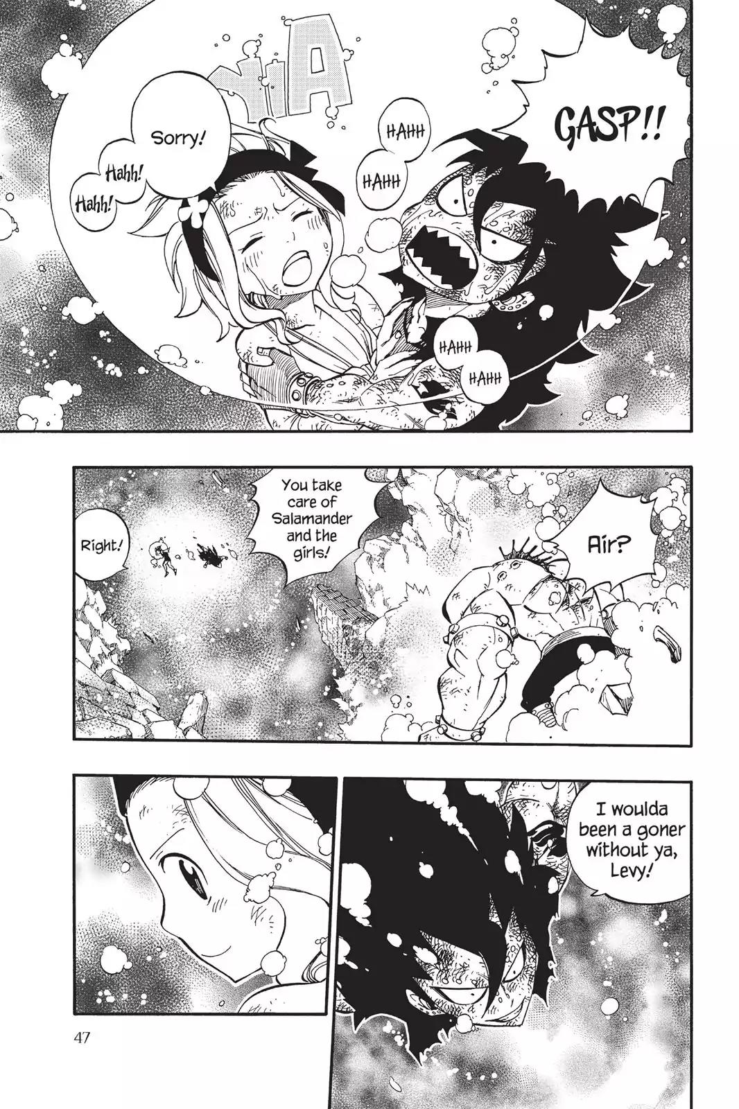 Fairy Tail Chapter 397 page 5 - Chapter 397: Steel
