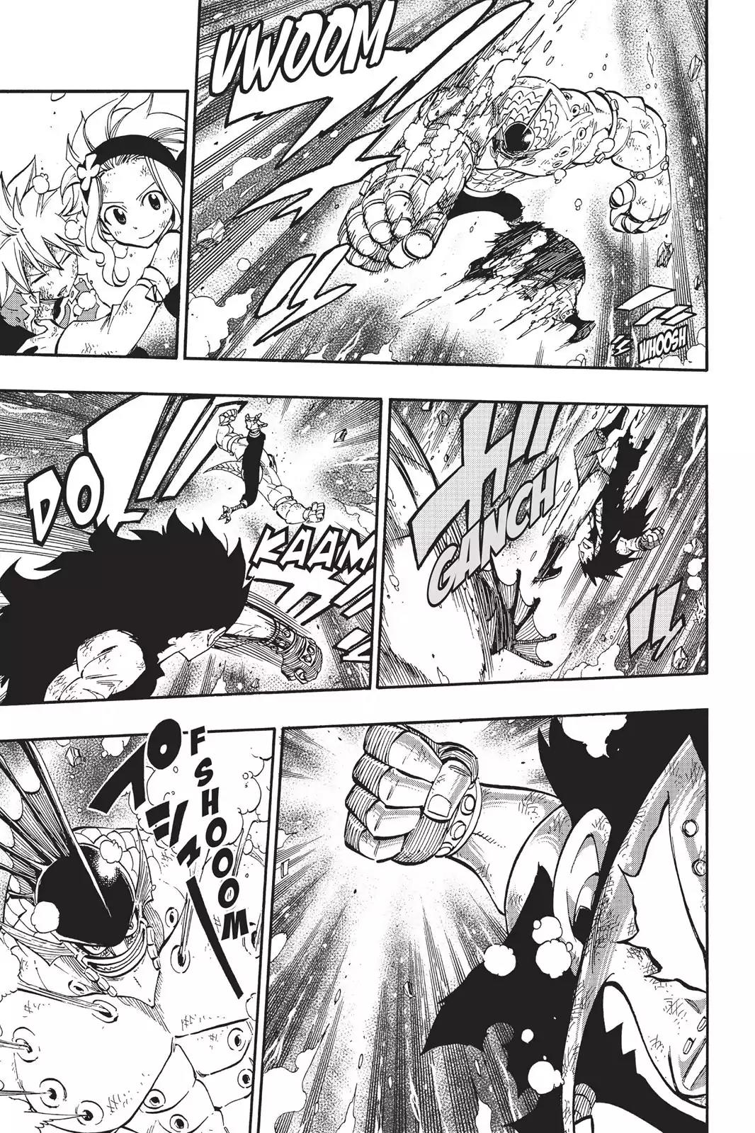 Fairy Tail Chapter 397 page 7 - Chapter 397: Steel