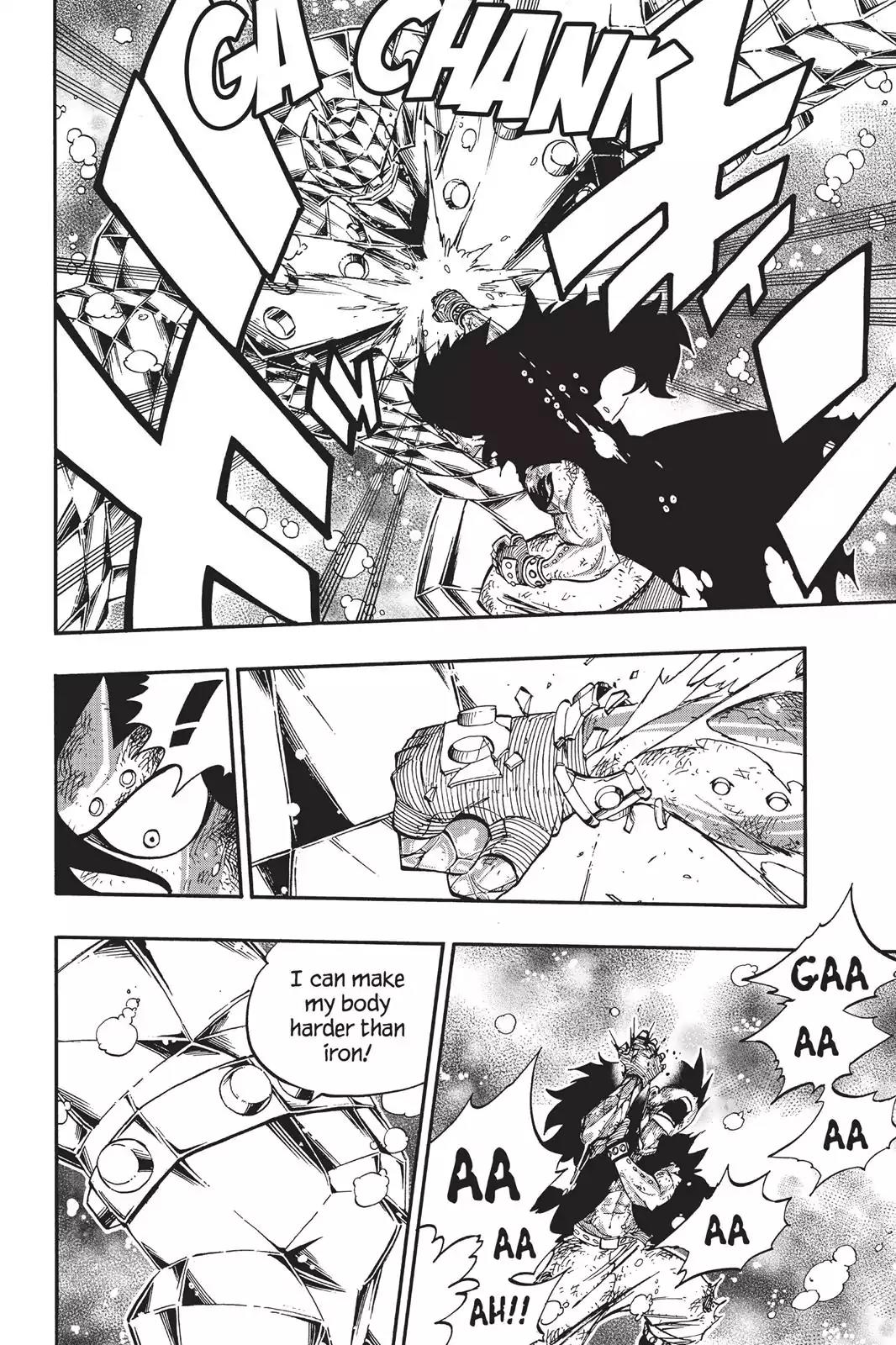 Fairy Tail Chapter 397 page 8 - Chapter 397: Steel