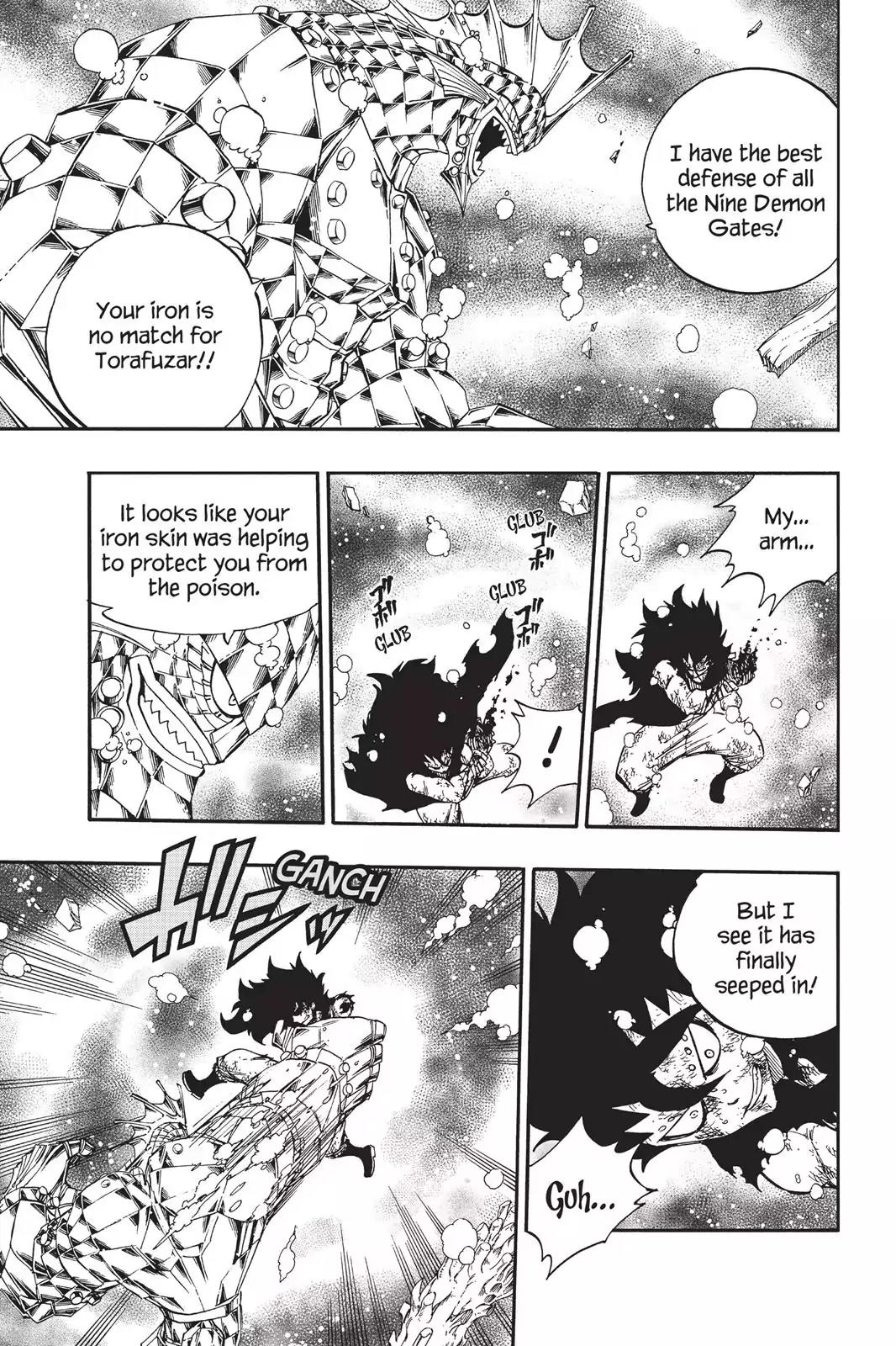 Fairy Tail Chapter 397 page 9 - Chapter 397: Steel