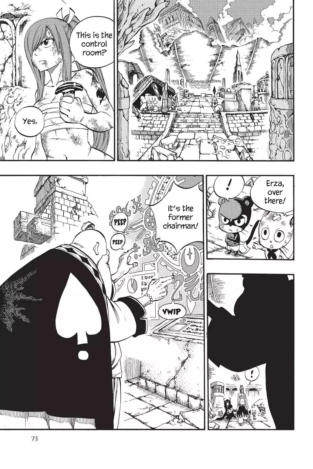 Fairy Tail Chapter 398 page 10 - Chapter 398: The Final Duels