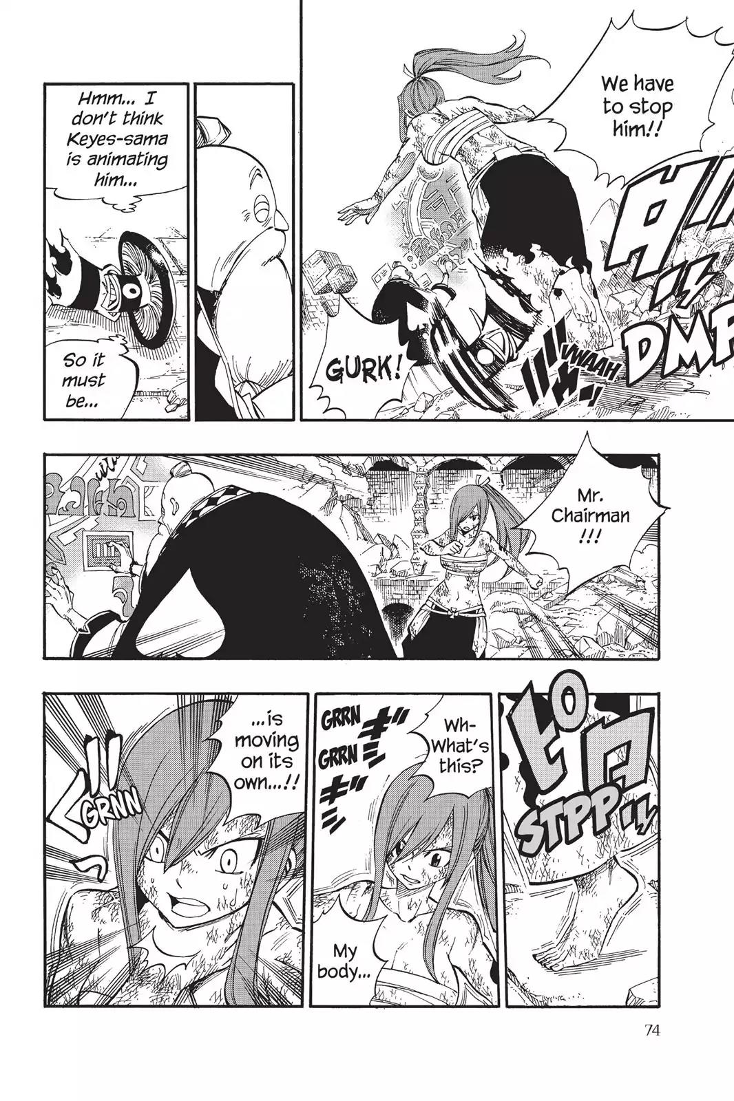Fairy Tail Chapter 398 page 11 - Chapter 398: The Final Duels