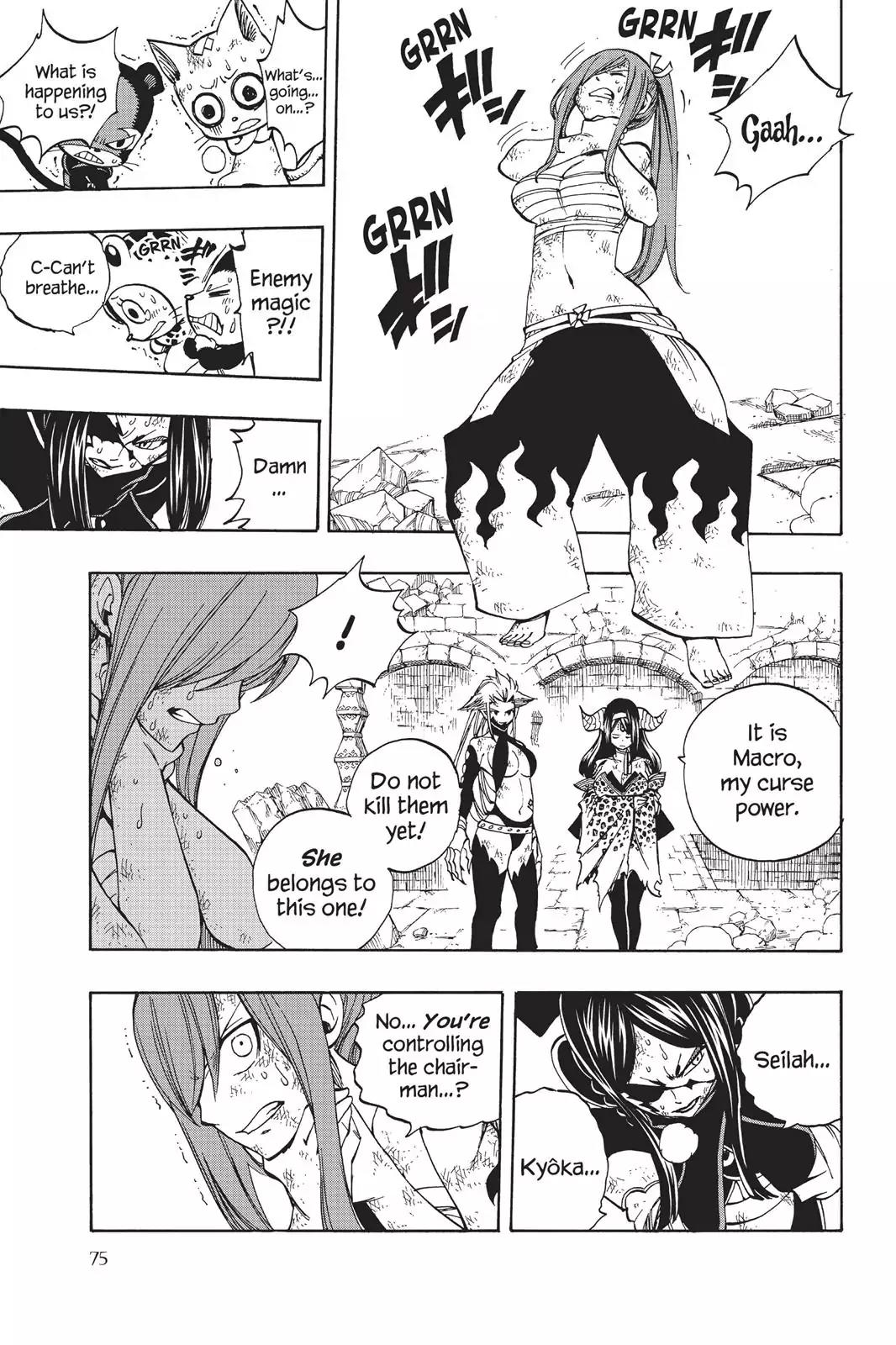 Fairy Tail Chapter 398 page 12 - Chapter 398: The Final Duels