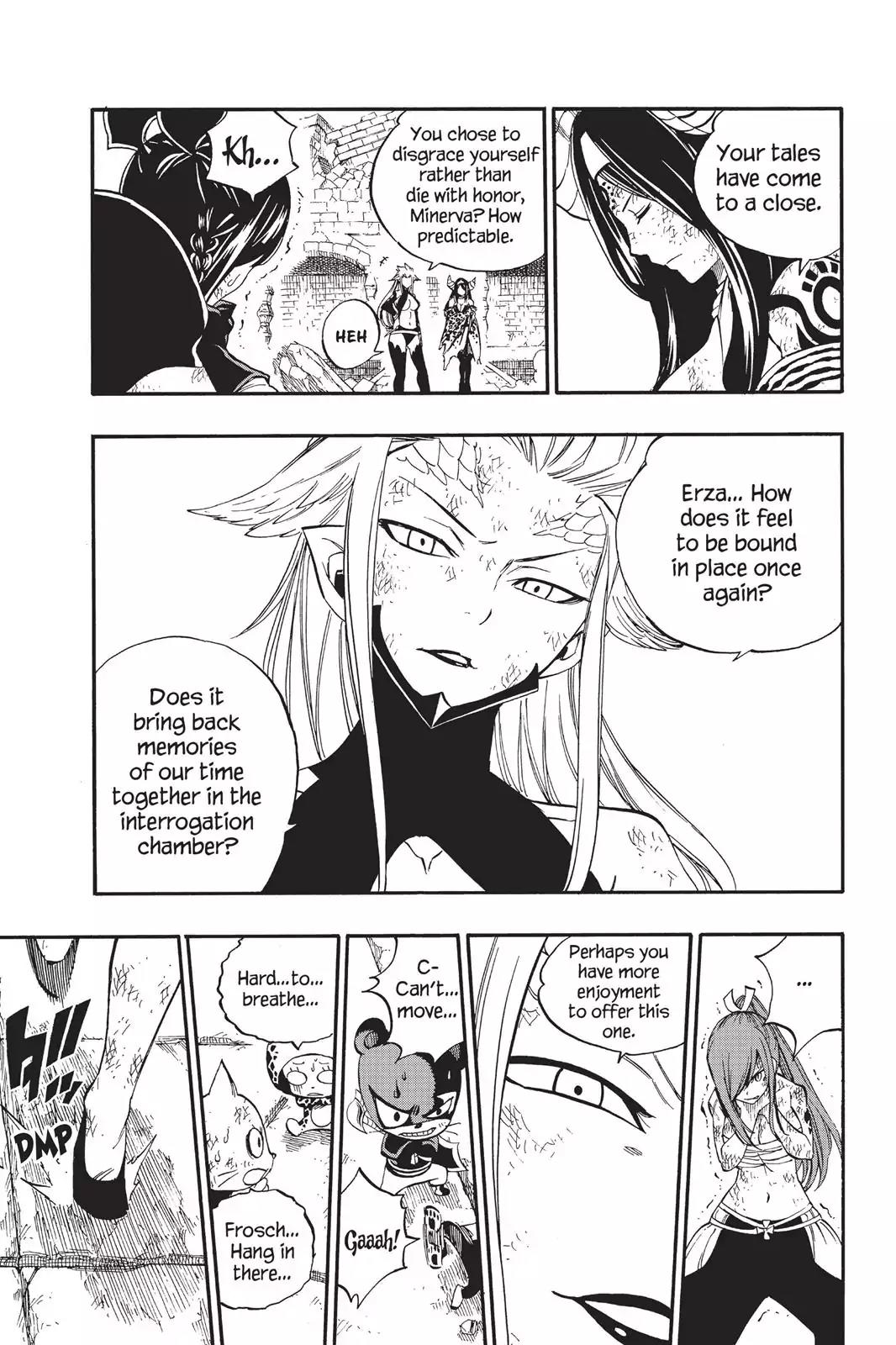 Fairy Tail Chapter 398 page 14 - Chapter 398: The Final Duels