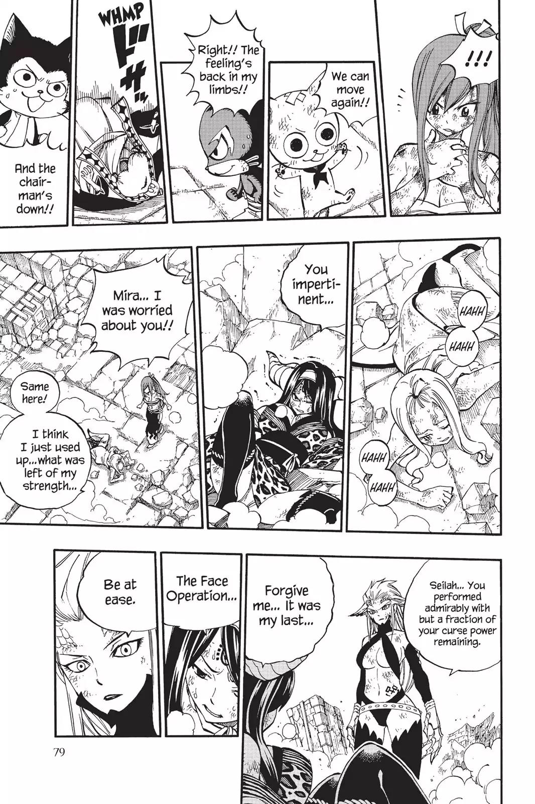 Fairy Tail Chapter 398 page 16 - Chapter 398: The Final Duels