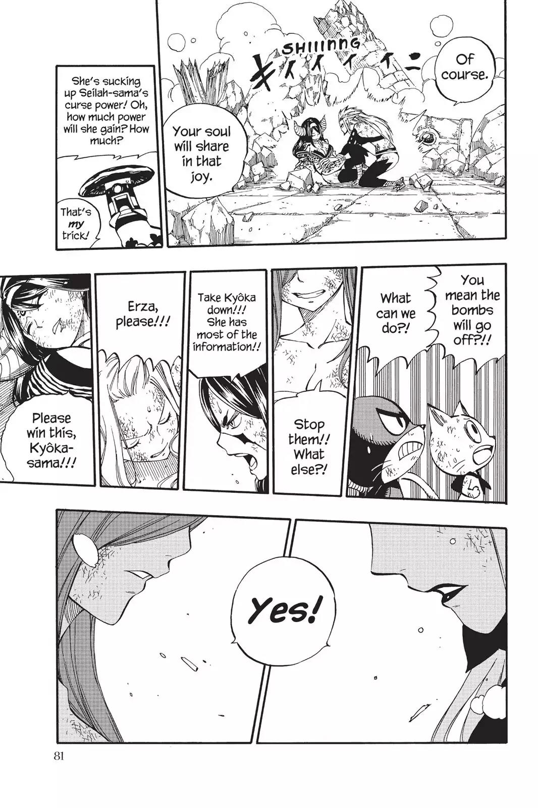 Fairy Tail Chapter 398 page 18 - Chapter 398: The Final Duels