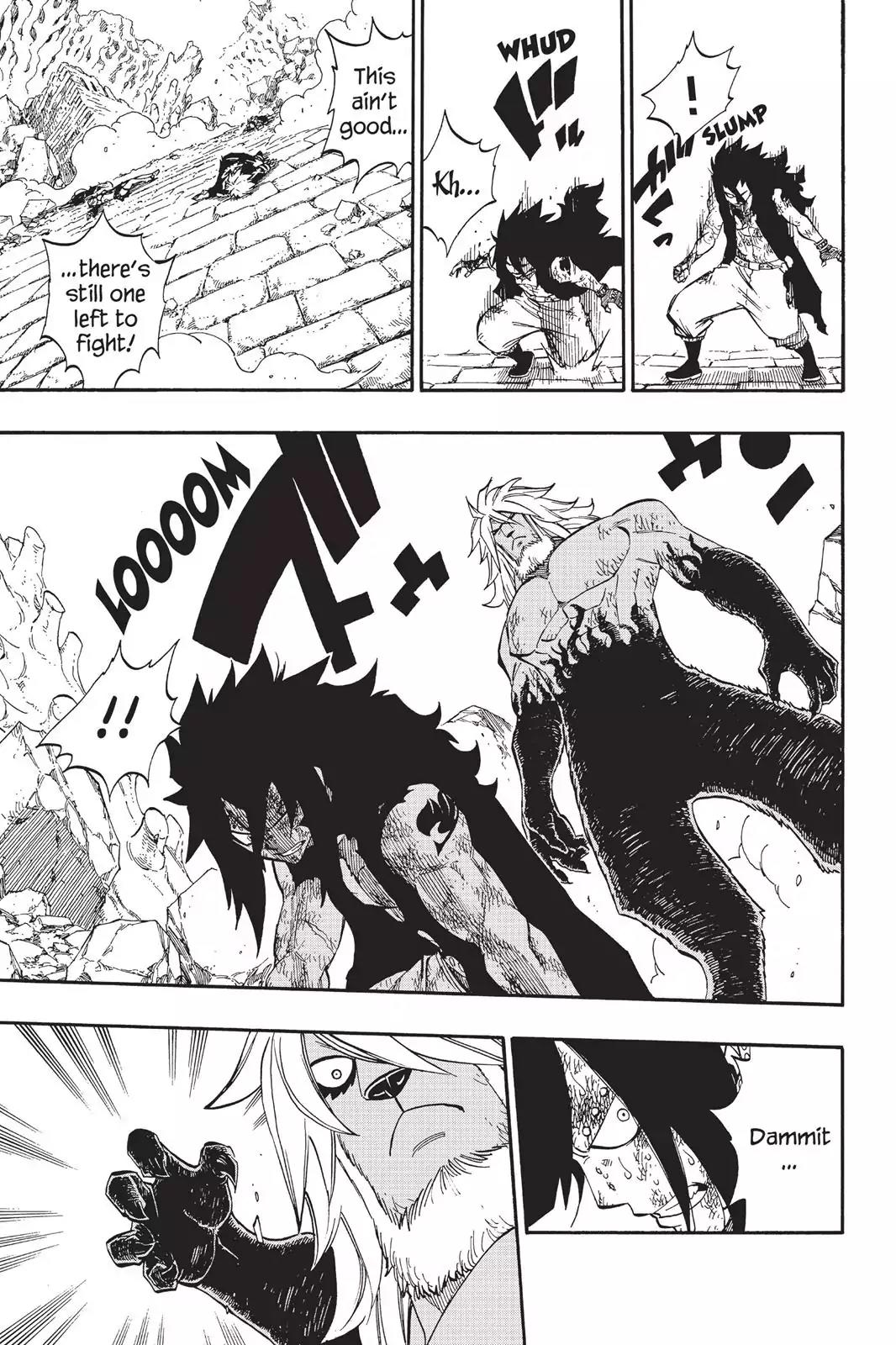 Fairy Tail Chapter 398 page 3 - Chapter 398: The Final Duels