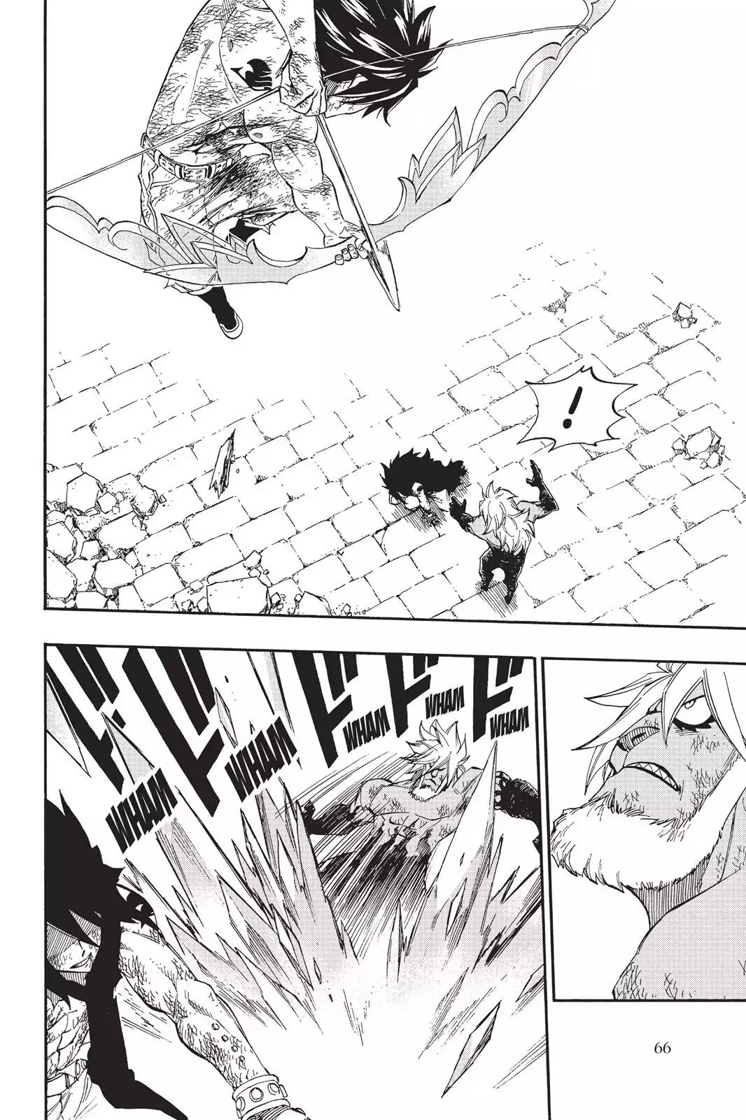 Fairy Tail Chapter 398 page 4 - Chapter 398: The Final Duels