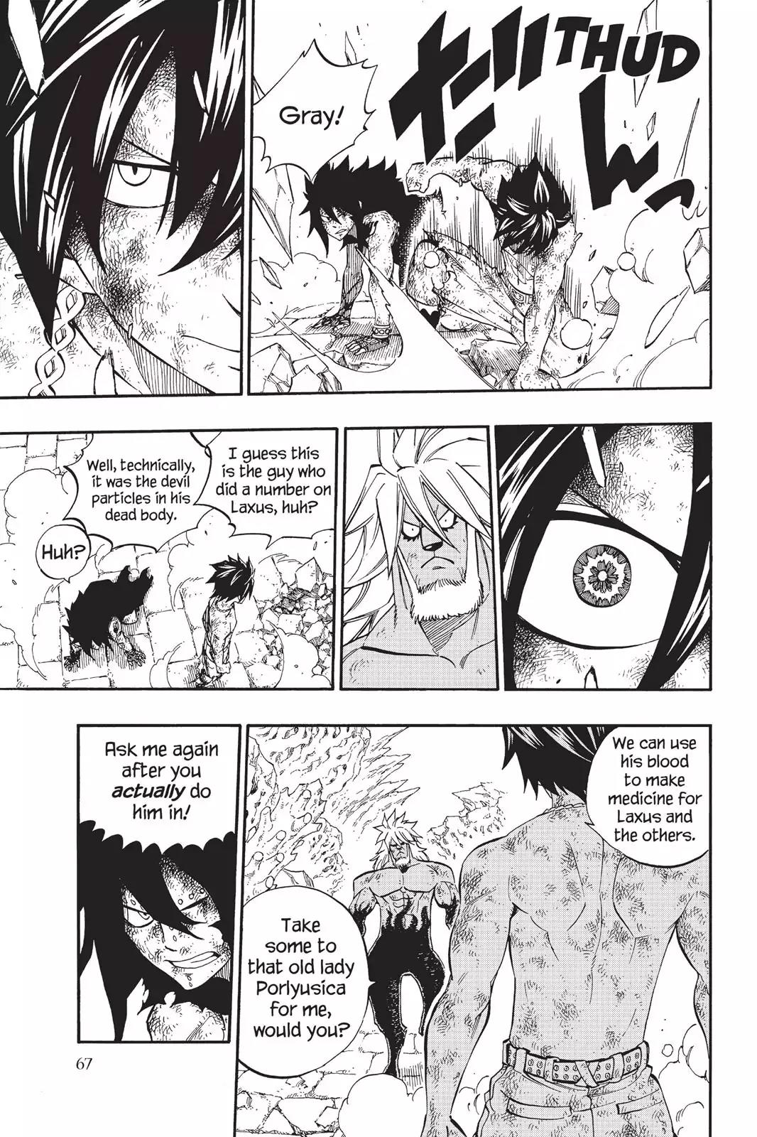 Fairy Tail Chapter 398 page 5 - Chapter 398: The Final Duels