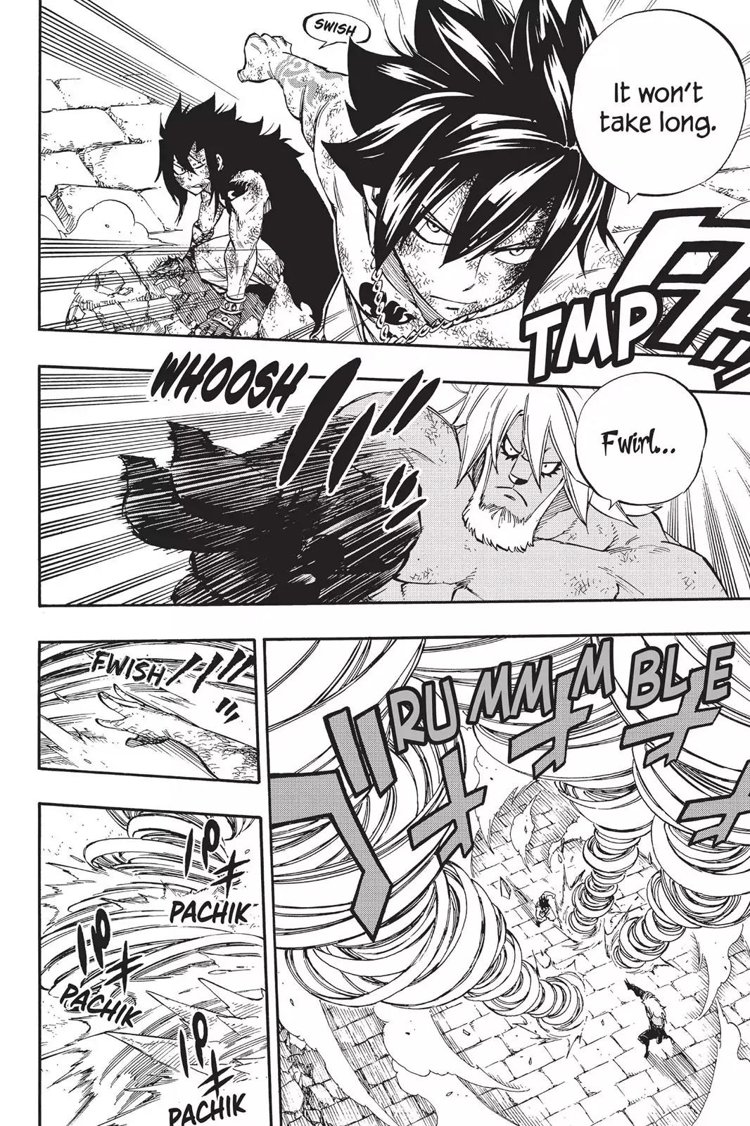 Fairy Tail Chapter 398 page 6 - Chapter 398: The Final Duels