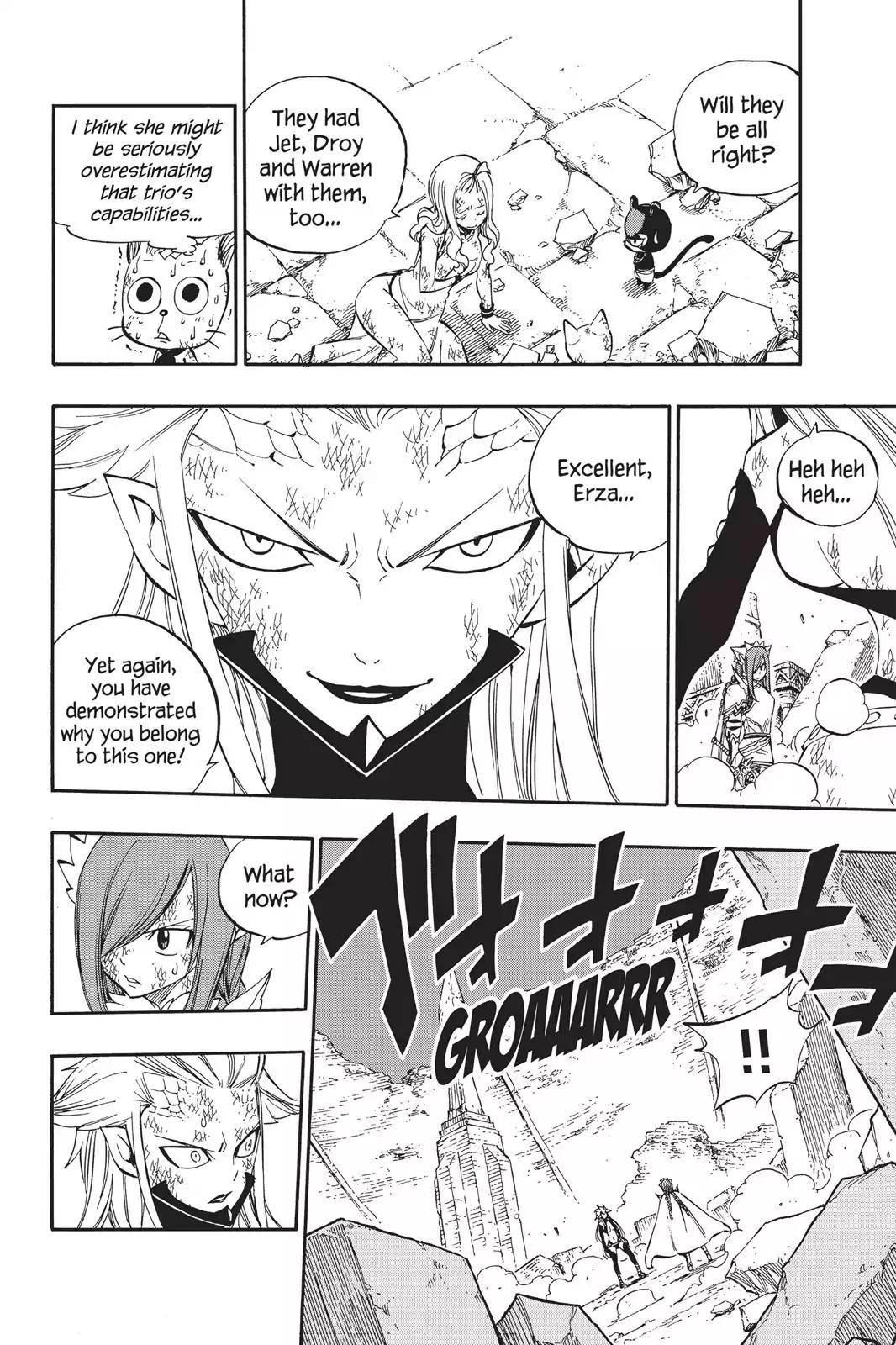 Fairy Tail Chapter 399 page 10 - Chapter 399: Wings of Despair