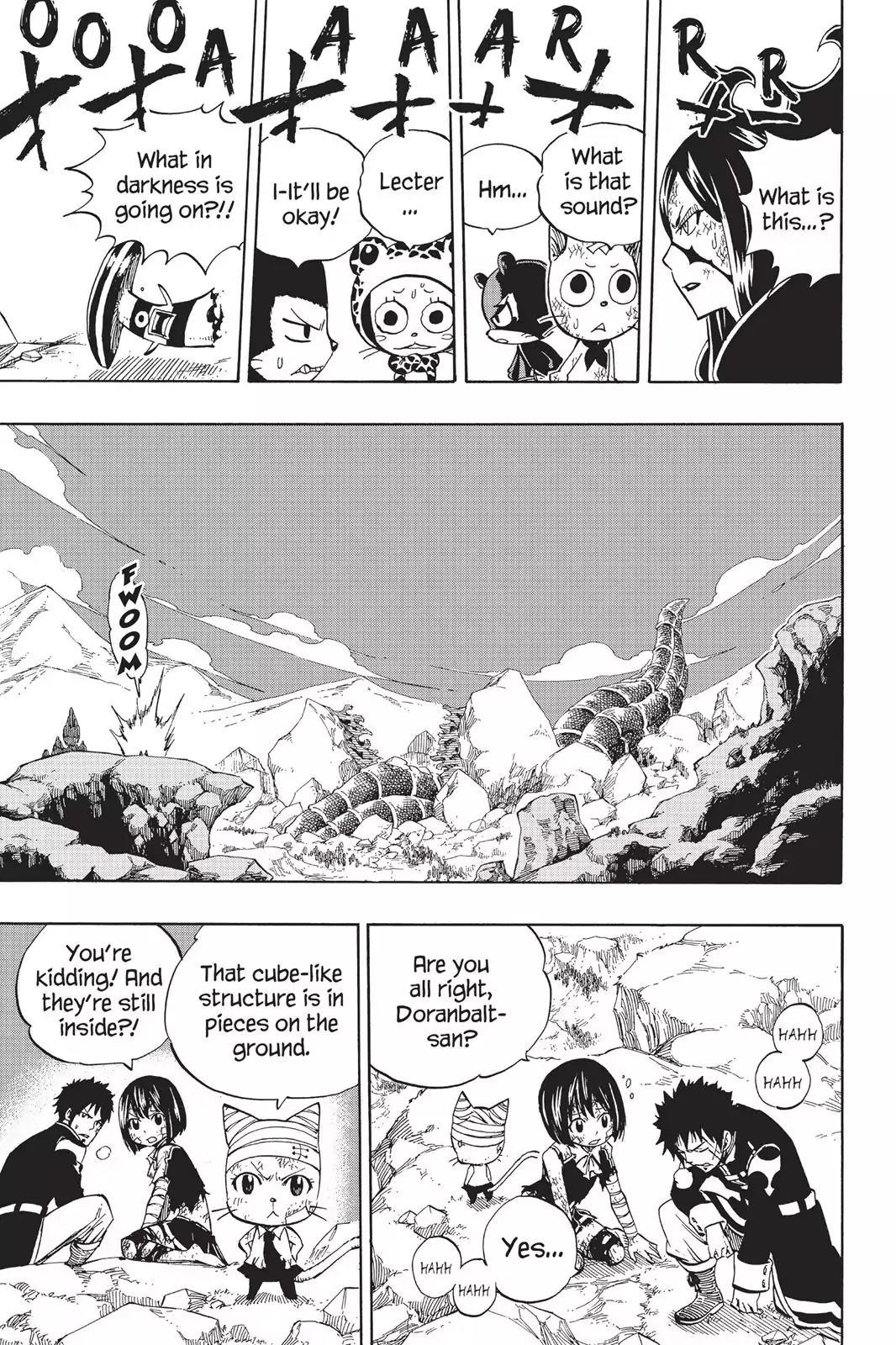 Fairy Tail Chapter 399 page 11 - Chapter 399: Wings of Despair