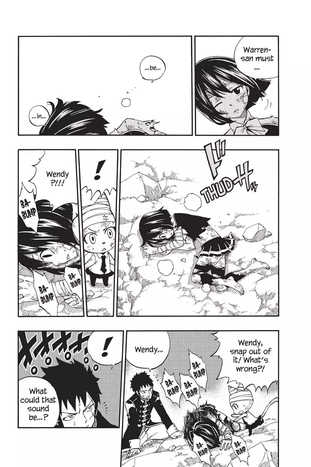 Fairy Tail Chapter 399 page 12 - Chapter 399: Wings of Despair