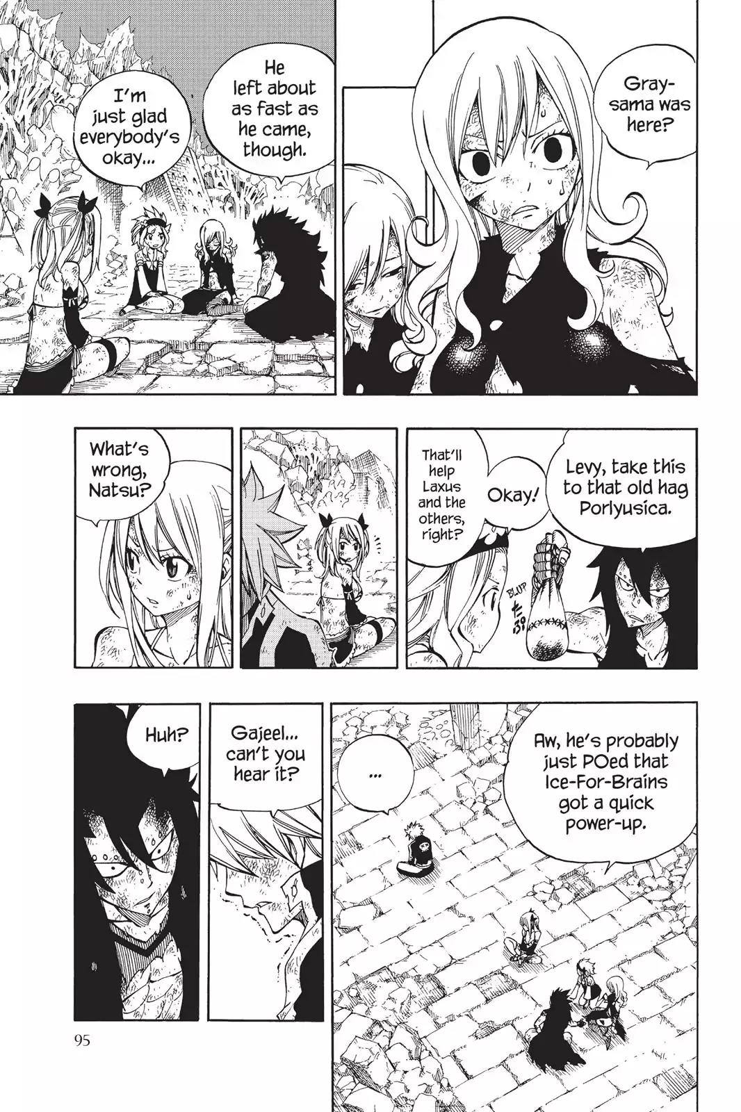 Fairy Tail Chapter 399 page 13 - Chapter 399: Wings of Despair